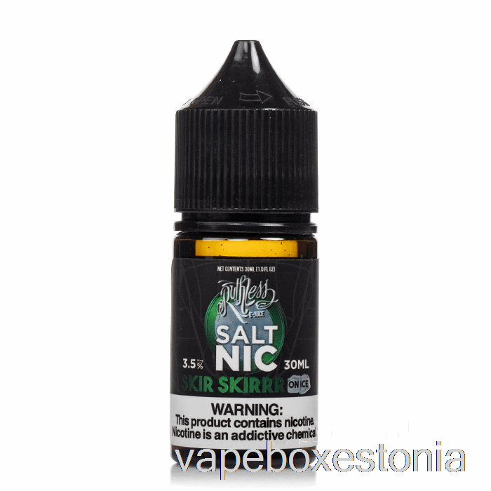 Vape Box Estonia Skir Skirr Jääl - Halastamatu Sool - 30ml 20mg